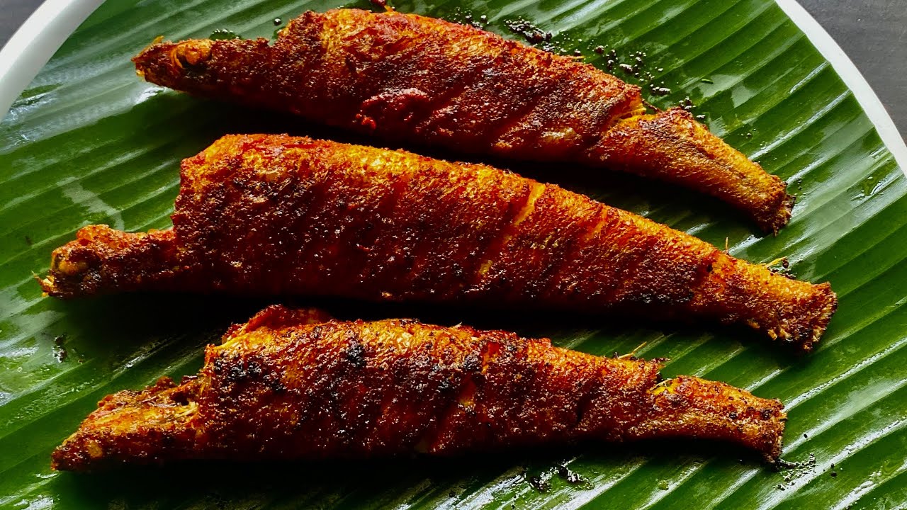 Kane Rava Fry, ladyfish coated in semolina and shallow-fried crisp