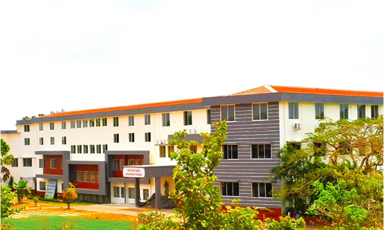 Moodlakatte Institute of Technology (MITK) campus near Kundapura