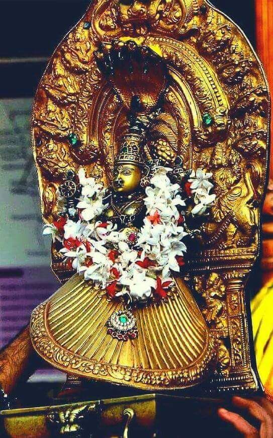Garlanded kavacha