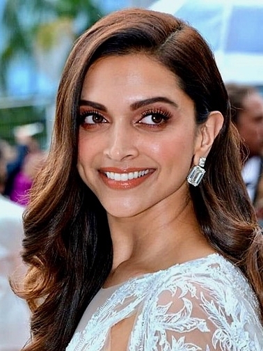 Portrait of Deepika Padukone