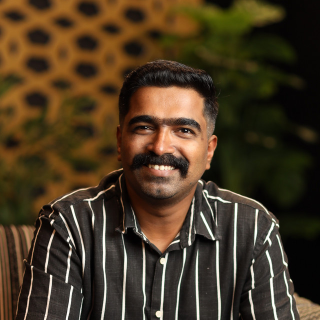Portrait of Ravi Basrur, music director and sound designer