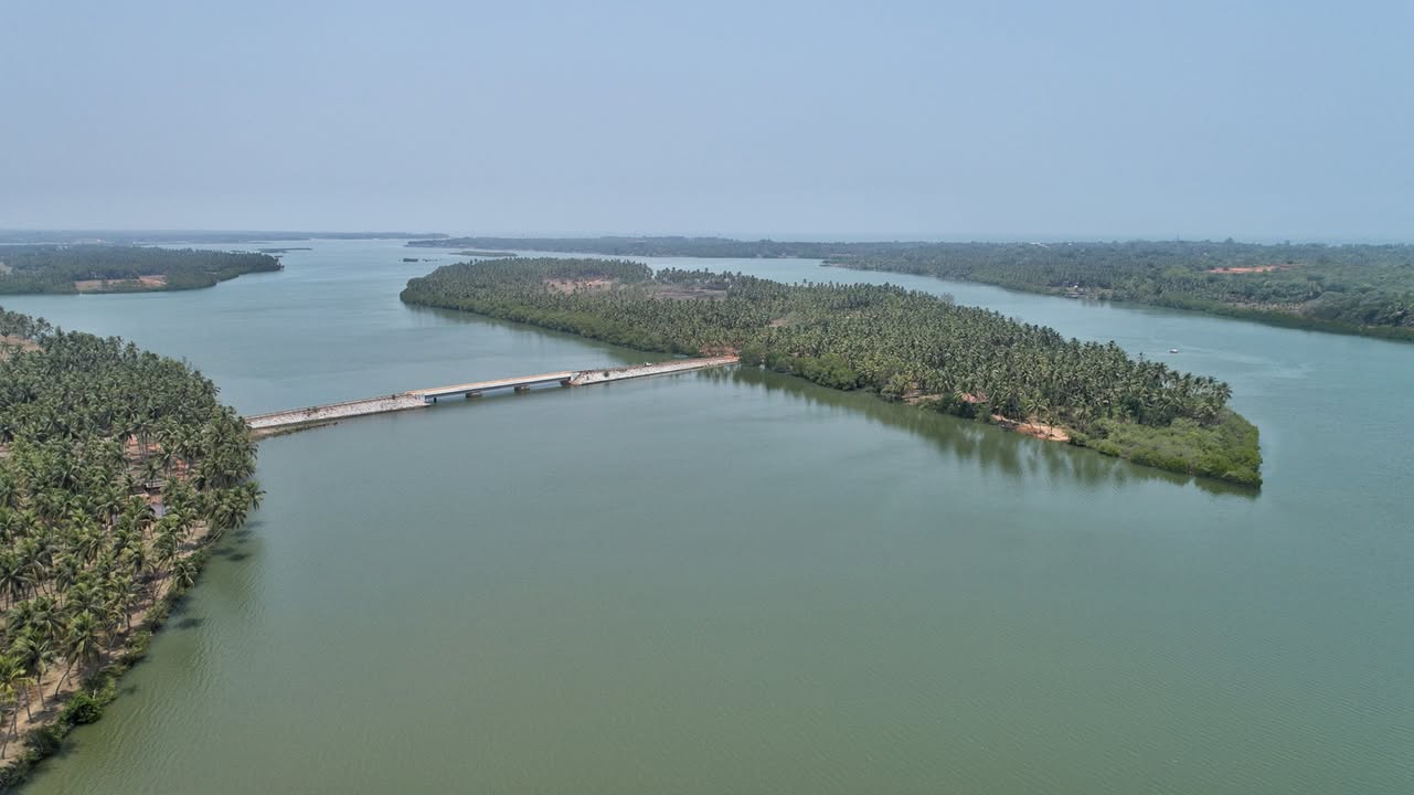 Kannada Kudru island