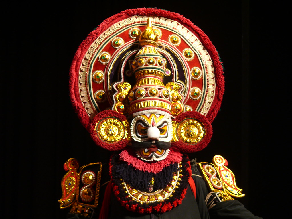 Demon headdress