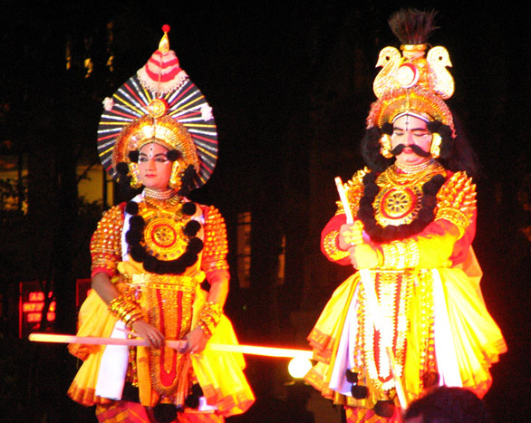 Night stage